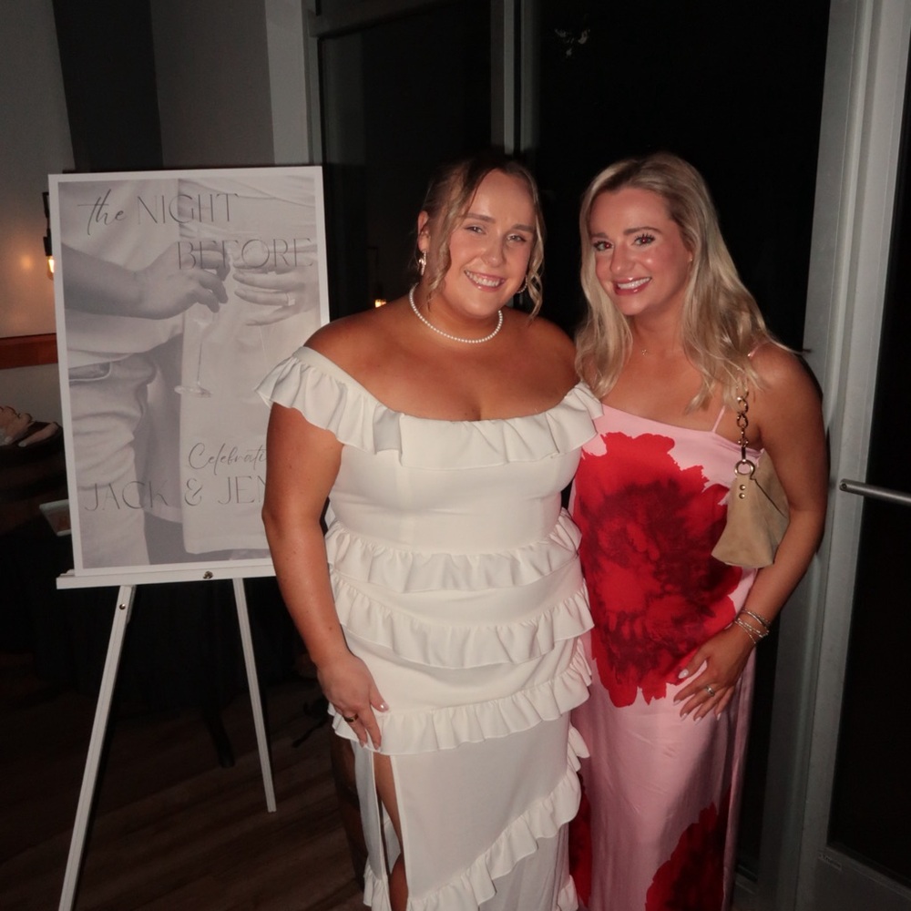 Show me your mumu White Dress - worn once
